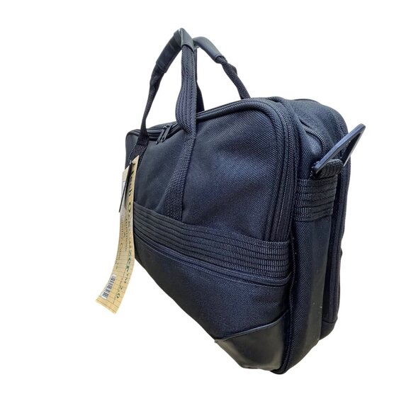 Hit Men’s Black Nylon Tech Organizer 2.0 Shoulder Strap Business & Computer Bag - Picture 4 of 14